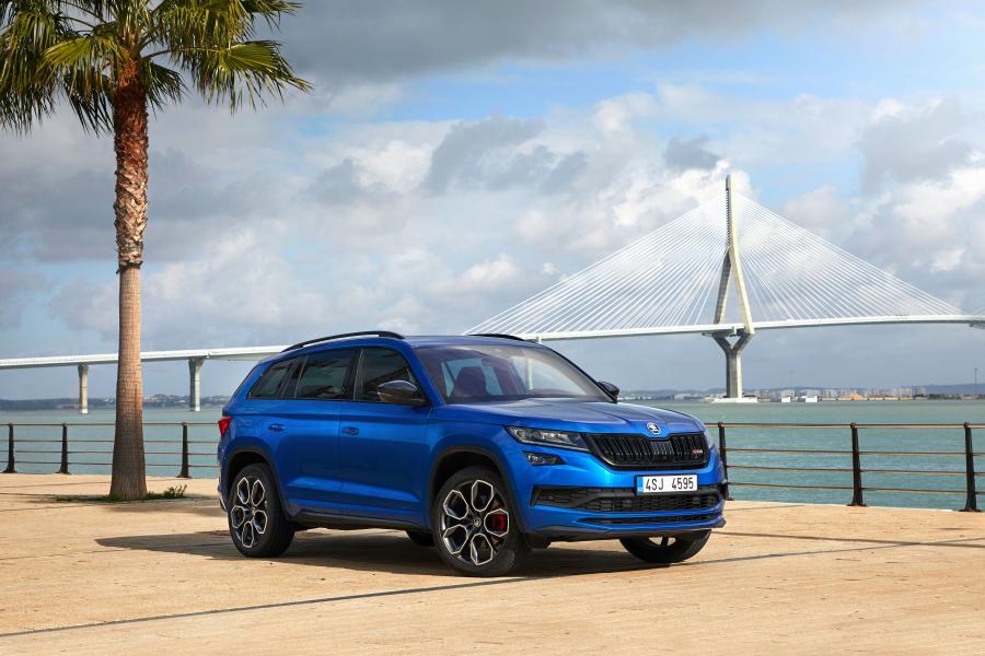  Skoda Kodiaq RS 2019 года  (WW) (фото 119 из 159)